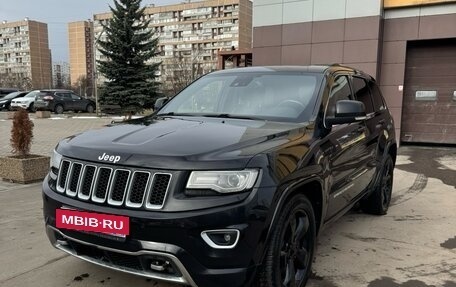 Jeep Grand Cherokee, 2013 год, 2 450 000 рублей, 10 фотография