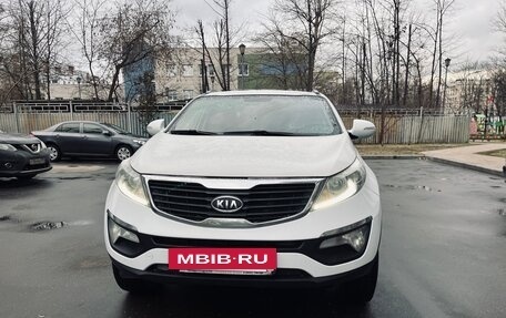 KIA Sportage III, 2012 год, 990 000 рублей, 2 фотография