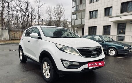 KIA Sportage III, 2012 год, 990 000 рублей, 3 фотография