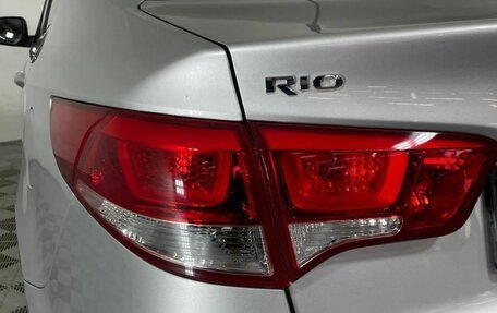 KIA Rio III рестайлинг, 2015 год, 730 000 рублей, 10 фотография