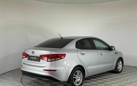 KIA Rio III рестайлинг, 2015 год, 730 000 рублей, 5 фотография