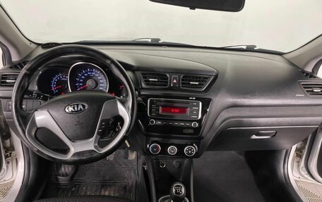 KIA Rio III рестайлинг, 2015 год, 730 000 рублей, 15 фотография