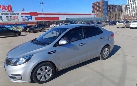 KIA Rio III рестайлинг, 2016 год, 950 000 рублей, 1 фотография