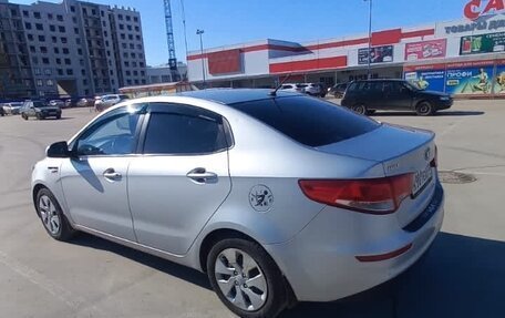 KIA Rio III рестайлинг, 2016 год, 950 000 рублей, 2 фотография