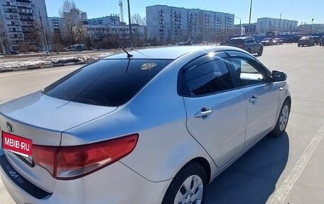 KIA Rio III рестайлинг, 2016 год, 950 000 рублей, 3 фотография