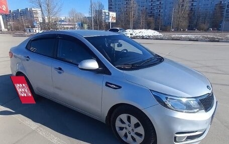 KIA Rio III рестайлинг, 2016 год, 950 000 рублей, 5 фотография