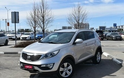 KIA Sportage III, 2012 год, 1 189 000 рублей, 1 фотография