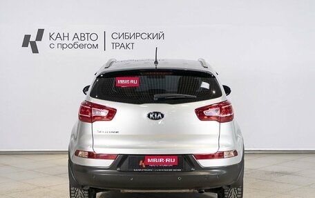 KIA Sportage III, 2012 год, 1 189 000 рублей, 11 фотография