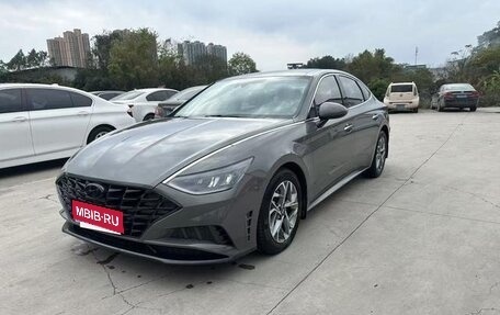 Hyundai Sonata VIII, 2021 год, 1 640 000 рублей, 1 фотография