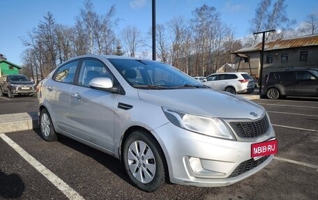 KIA Rio III рестайлинг, 2012 год, 1 250 000 рублей, 1 фотография