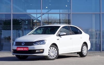 Volkswagen Polo VI (EU Market), 2018 год, 965 000 рублей, 1 фотография