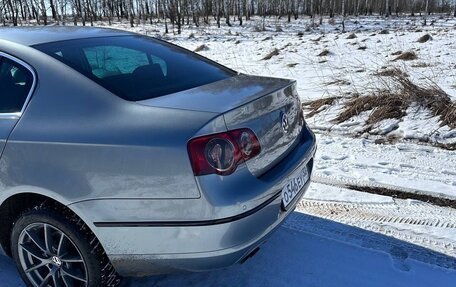 Volkswagen Passat B6, 2006 год, 800 000 рублей, 4 фотография