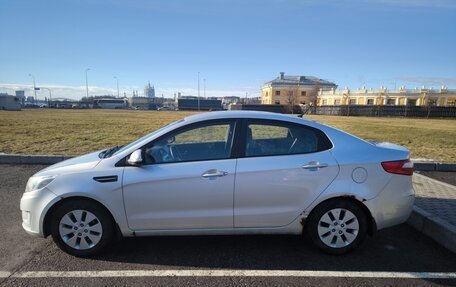 KIA Rio III рестайлинг, 2012 год, 1 250 000 рублей, 6 фотография