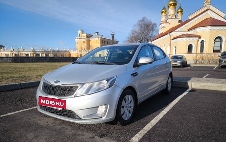 KIA Rio III рестайлинг, 2012 год, 1 250 000 рублей, 5 фотография