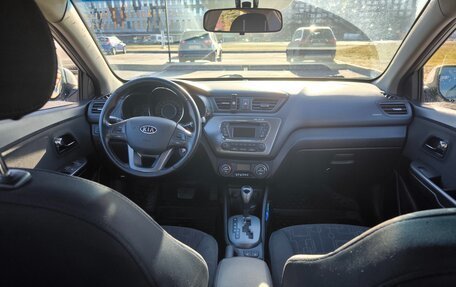 KIA Rio III рестайлинг, 2012 год, 1 250 000 рублей, 16 фотография