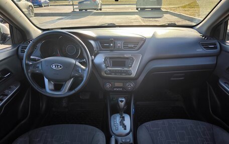 KIA Rio III рестайлинг, 2012 год, 1 250 000 рублей, 17 фотография