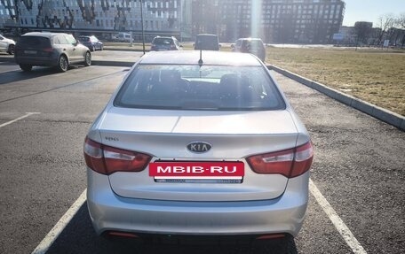 KIA Rio III рестайлинг, 2012 год, 1 250 000 рублей, 8 фотография