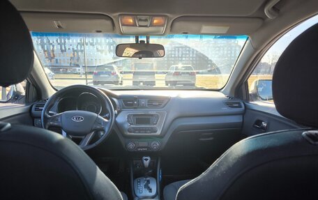 KIA Rio III рестайлинг, 2012 год, 1 250 000 рублей, 24 фотография