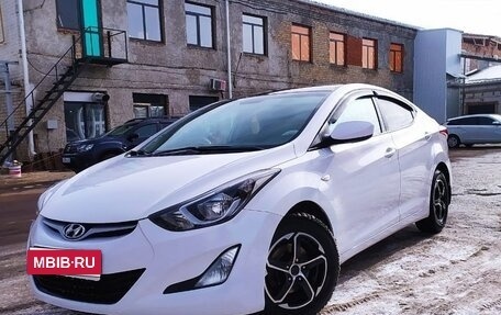 Hyundai Elantra V, 2014 год, 1 300 000 рублей, 1 фотография