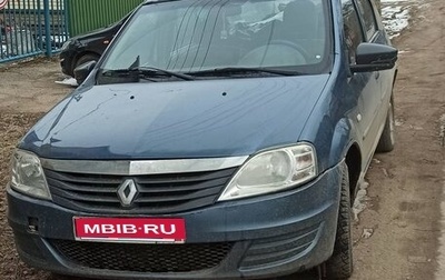 Renault Logan I, 2011 год, 350 000 рублей, 1 фотография