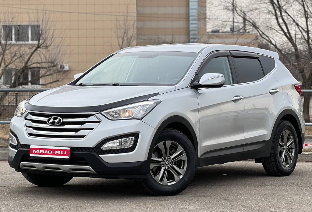 Hyundai Santa Fe III, 2014 год, 1 860 000 рублей, 2 фотография