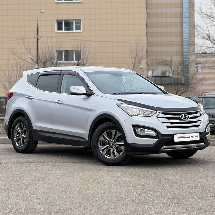 Hyundai Santa Fe III, 2014 год, 1 860 000 рублей, 1 фотография