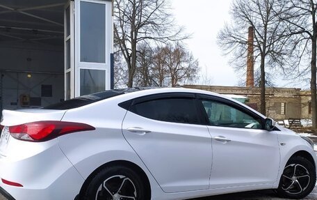 Hyundai Elantra V, 2014 год, 1 300 000 рублей, 5 фотография