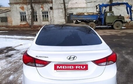 Hyundai Elantra V, 2014 год, 1 300 000 рублей, 6 фотография