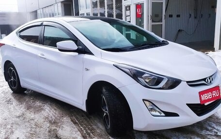 Hyundai Elantra V, 2014 год, 1 300 000 рублей, 2 фотография