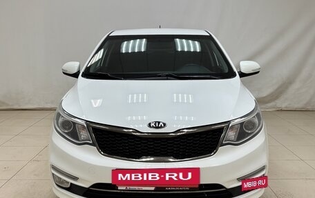 KIA Rio III рестайлинг, 2017 год, 1 130 000 рублей, 2 фотография