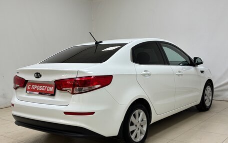 KIA Rio III рестайлинг, 2017 год, 1 130 000 рублей, 4 фотография