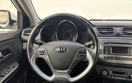 KIA Rio III рестайлинг, 2017 год, 1 130 000 рублей, 11 фотография