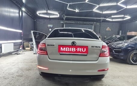 Skoda Octavia, 2015 год, 1 550 000 рублей, 11 фотография