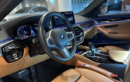 BMW 5 серия, 2021 год, 4 150 000 рублей, 10 фотография
