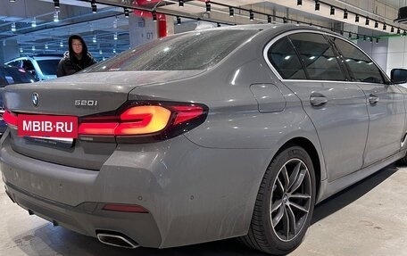 BMW 5 серия, 2021 год, 4 150 000 рублей, 4 фотография