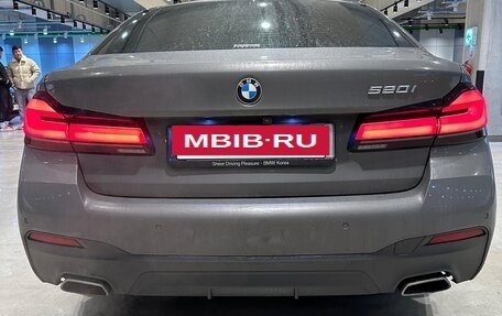 BMW 5 серия, 2021 год, 4 150 000 рублей, 3 фотография