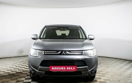 Mitsubishi Outlander III рестайлинг 3, 2012 год, 1 170 000 рублей, 2 фотография