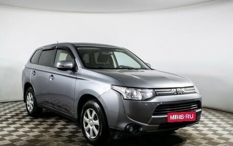 Mitsubishi Outlander III рестайлинг 3, 2012 год, 1 170 000 рублей, 3 фотография