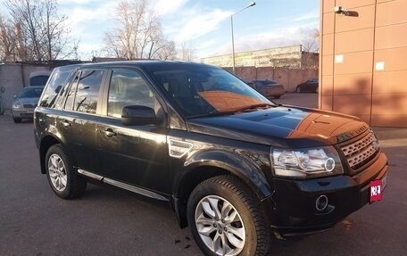 Land Rover Freelander II рестайлинг 2, 2013 год, 2 000 000 рублей, 1 фотография