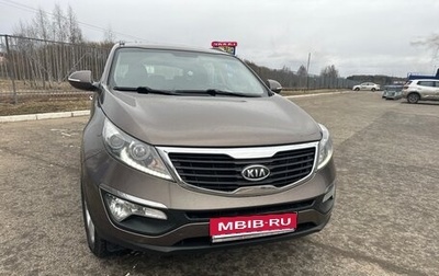 KIA Sportage III, 2012 год, 1 500 000 рублей, 1 фотография