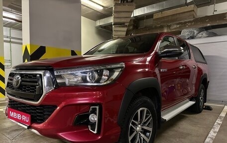 Toyota Hilux VIII, 2018 год, 3 850 000 рублей, 1 фотография