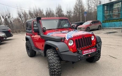 Jeep Wrangler, 2011 год, 3 300 000 рублей, 1 фотография