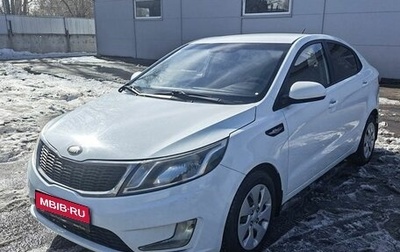 KIA Rio III рестайлинг, 2013 год, 570 000 рублей, 1 фотография