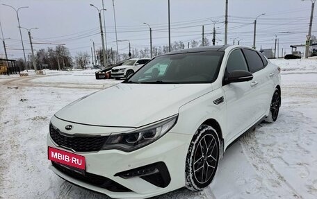 KIA Optima IV, 2019 год, 1 945 300 рублей, 1 фотография