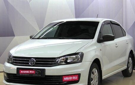 Volkswagen Polo VI (EU Market), 2015 год, 825 500 рублей, 1 фотография