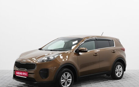 KIA Sportage IV рестайлинг, 2016 год, 1 682 000 рублей, 1 фотография