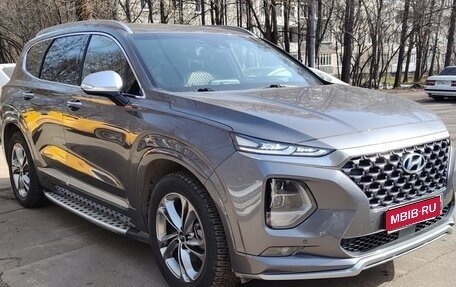 Hyundai Santa Fe IV, 2019 год, 3 750 000 рублей, 1 фотография