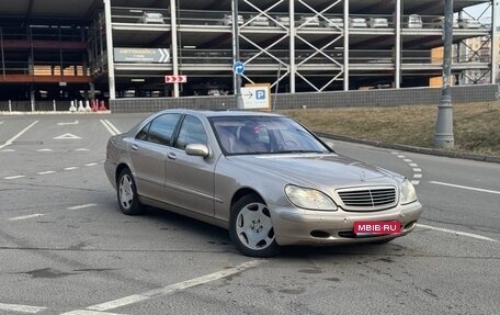 Mercedes-Benz S-Класс, 2001 год, 780 000 рублей, 1 фотография