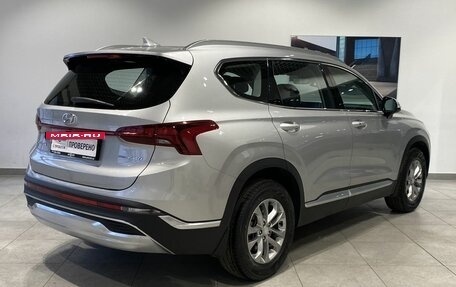 Hyundai Santa Fe IV, 2021 год, 3 859 000 рублей, 5 фотография