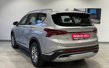 Hyundai Santa Fe IV, 2021 год, 3 859 000 рублей, 7 фотография